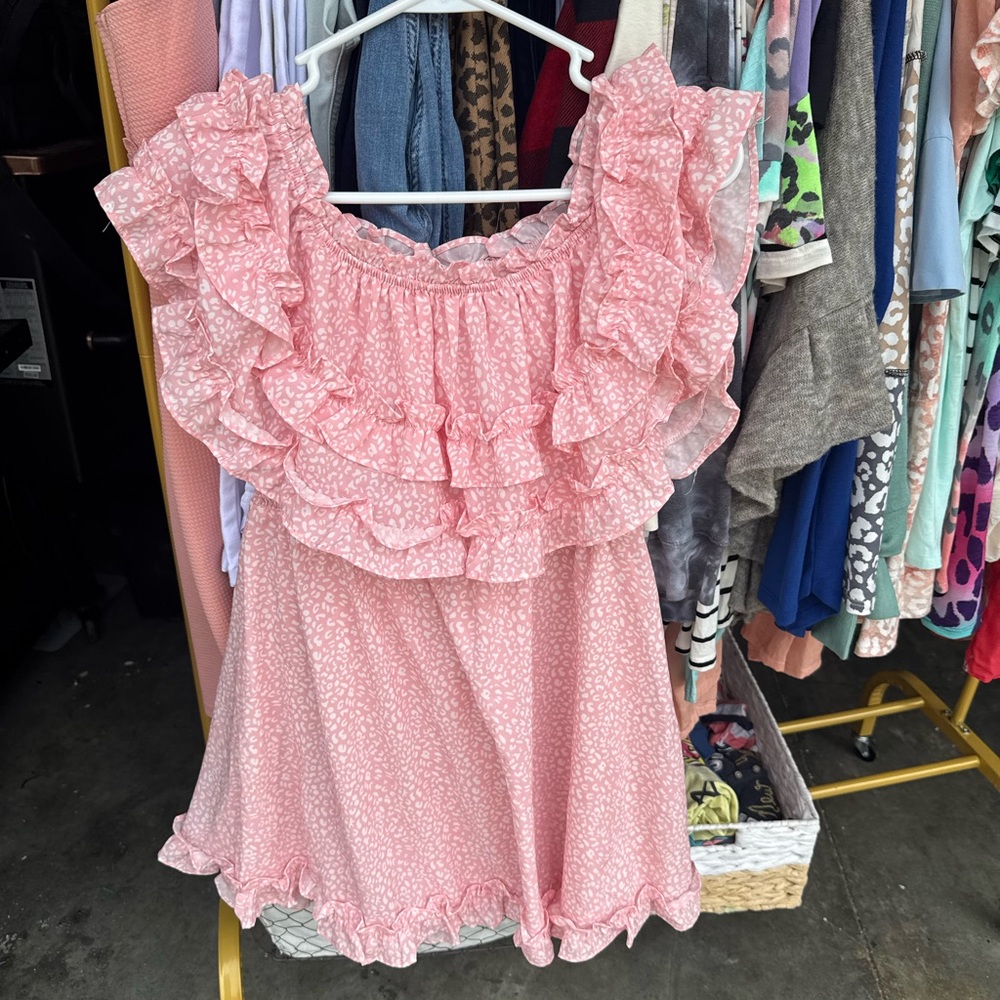 Off shoulder dress
